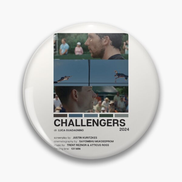 Item preview, Challengers (2024) Movie Poster designed and sold by YellowishCat15.