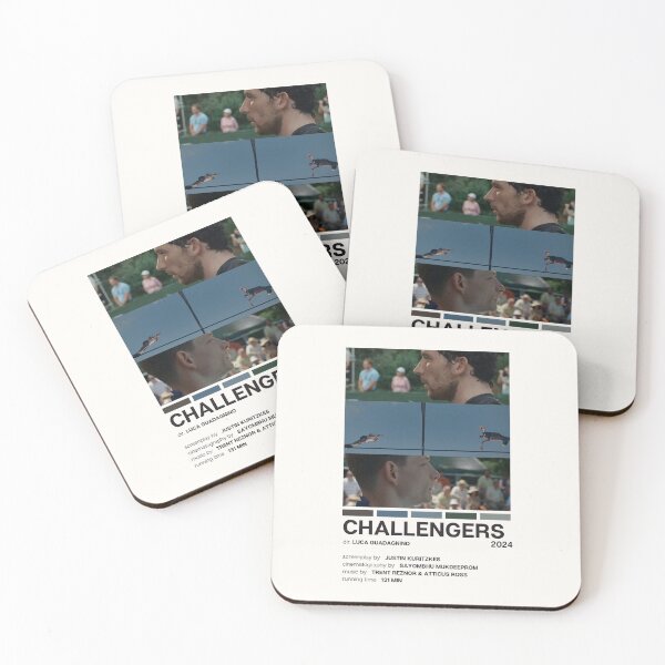 Item preview, Challengers (2024) Movie Poster designed and sold by YellowishCat15.
