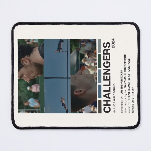 Item preview, Challengers (2024) Movie Poster designed and sold by YellowishCat15.