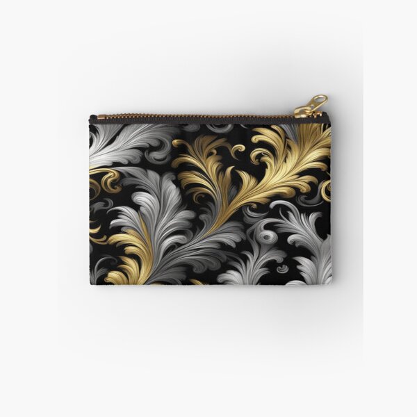 Item preview, Black pattern in gold designed and sold by saly55887.