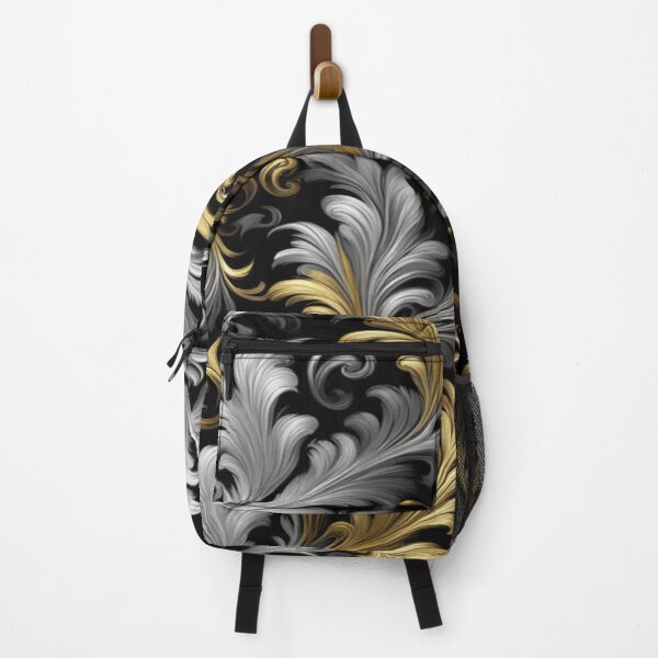 Item preview, Black pattern in gold designed and sold by saly55887.