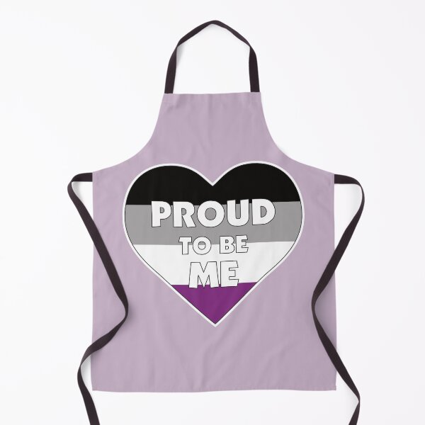 Item preview, Proud to Be Me LGBTQ+ Ace Asexual Pride Flag Heart designed and sold by JoyfulJen.