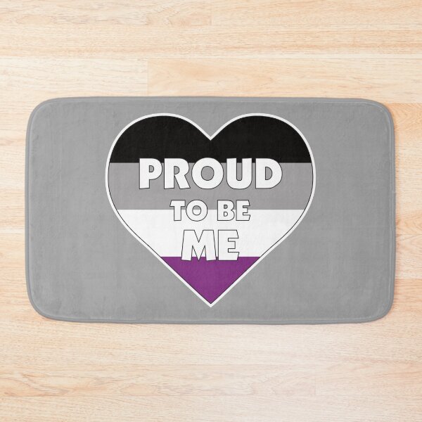 Item preview, Proud to Be Me LGBTQ+ Ace Asexual Pride Flag Heart designed and sold by JoyfulJen.