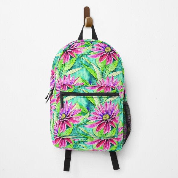 Item preview, Bright pink wildflower designed and sold by Sameena Fatima.