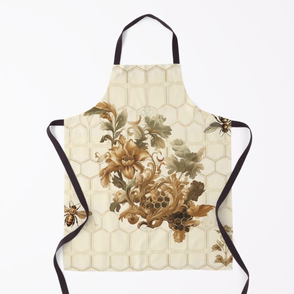 Item preview, Honey Bee Jacquard (Staggered Tile) designed and sold by Sp4m.