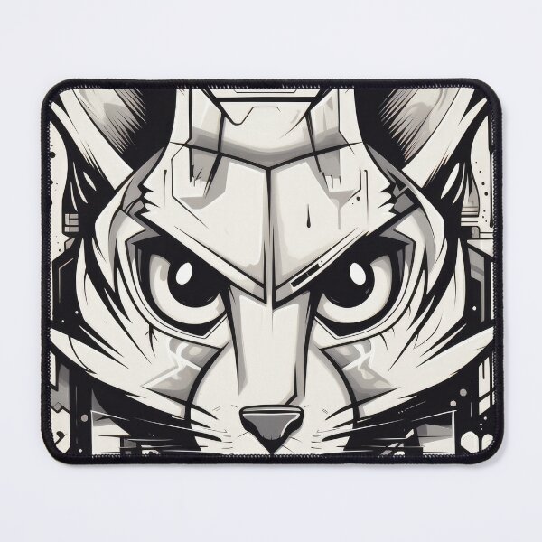 Item preview, Lynx Cartoon Wallart Graffiti Geometry designed and sold by Toms Tee.