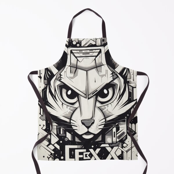 Item preview, Lynx Cartoon Wallart Graffiti Geometry designed and sold by Toms Tee.