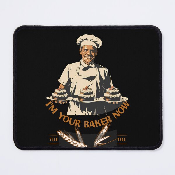 Item preview, Immortal Baker: Travel back in time with this digital masterpiece (1940) designed and sold by Artedig.