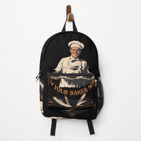 Item preview, Immortal Baker: Travel back in time with this digital masterpiece (1940) designed and sold by Artedig.