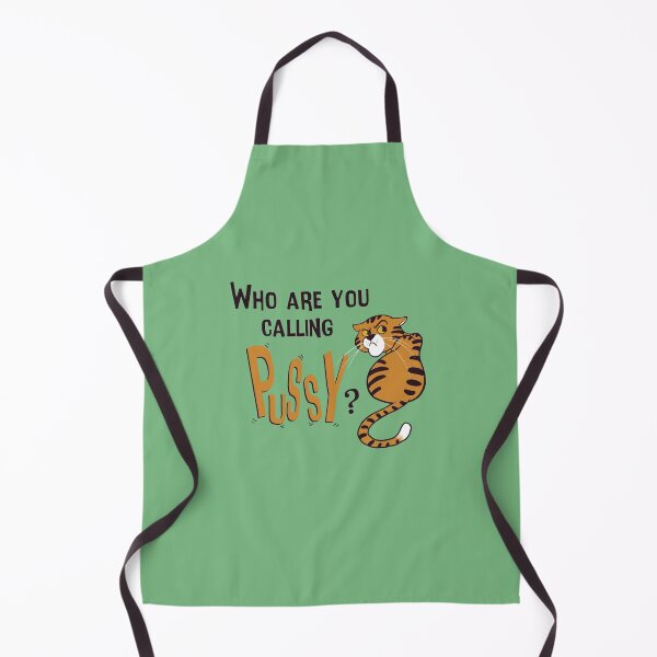 Item preview, Who are you calling pussy? - Light Color Background designed and sold by VaniTee Fair.