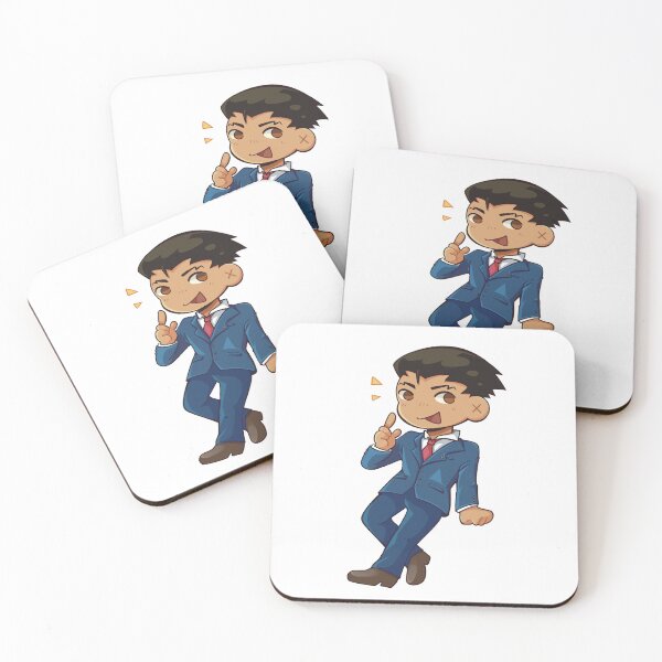 Item preview, Silly Phoenix Wright designed and sold by SimpleScribbles.