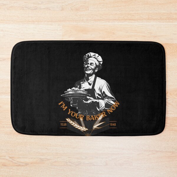 Item preview, Digital Masterpiece: A 1940s Baker Comes to Life in This Stunning Piece designed and sold by Artedig.