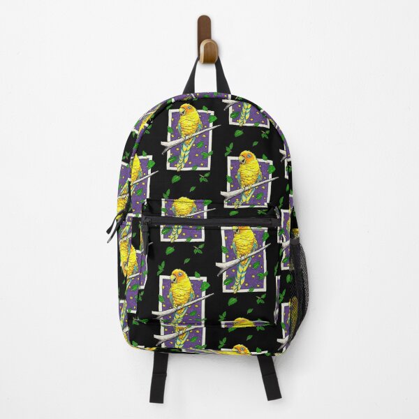 Item preview, Happy Yellow Parrot On Branch designed and sold by Fransyn.