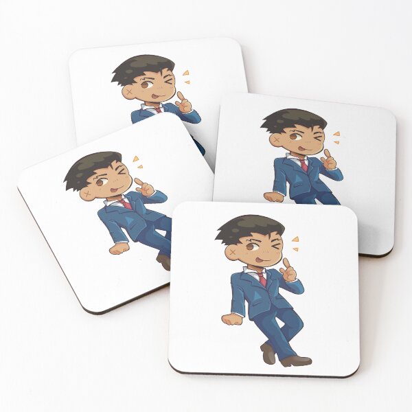 Item preview, Sillier Phoenix Wright designed and sold by SimpleScribbles.
