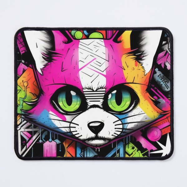 Item preview, Fox Cartoon Wallart Graffiti designed and sold by Toms Tee.