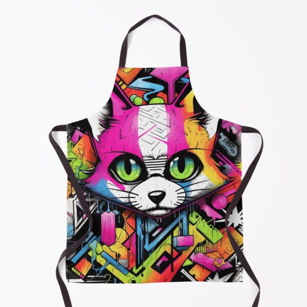Item preview, Fox Cartoon Wallart Graffiti designed and sold by Toms Tee.