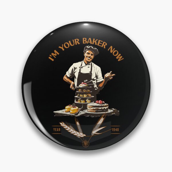 Item preview, Pay homage to tradition: Purchase this digital work of a 1940s baker designed and sold by Artedig.