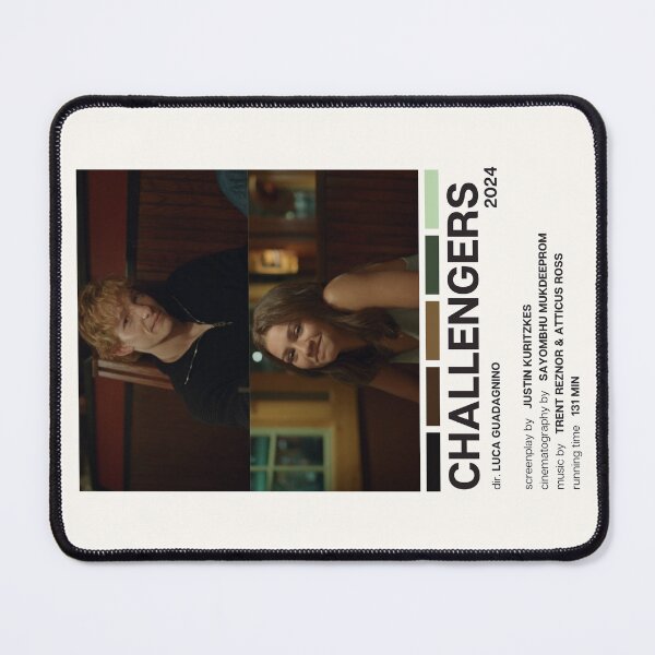 Item preview, Challengers (2024) Movie Poster designed and sold by YellowishCat15.