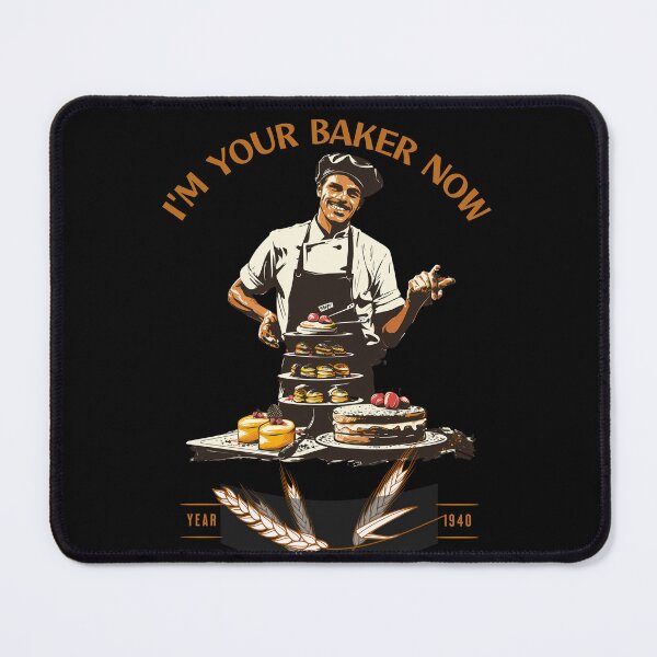 Item preview, Pay homage to tradition: Purchase this digital work of a 1940s baker designed and sold by Artedig.