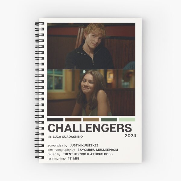 Item preview, Challengers (2024) Movie Poster designed and sold by YellowishCat15.