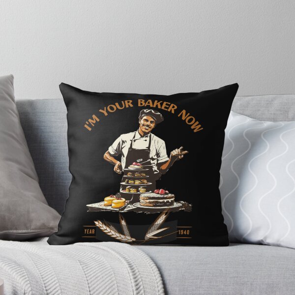 Item preview, Pay homage to tradition: Purchase this digital work of a 1940s baker designed and sold by Artedig.