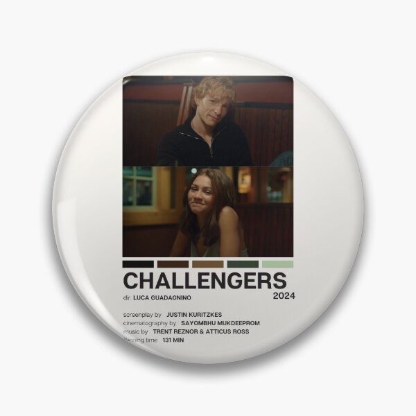 Item preview, Challengers (2024) Movie Poster designed and sold by YellowishCat15.