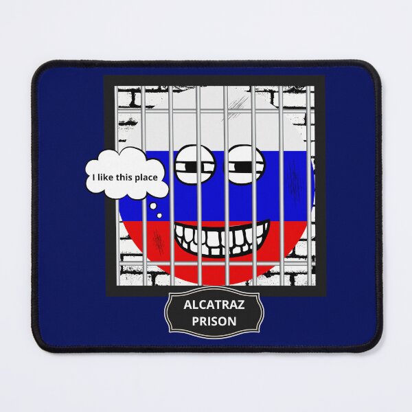 Item preview, Russian guest at Alcatraz prison designed and sold by Ignat08.