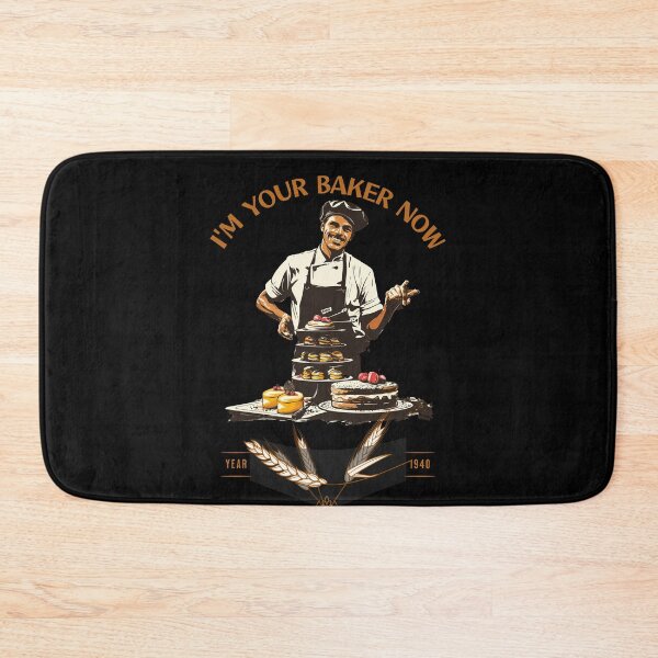 Item preview, Pay homage to tradition: Purchase this digital work of a 1940s baker designed and sold by Artedig.