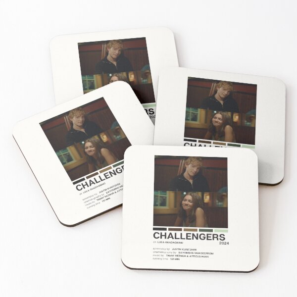 Item preview, Challengers (2024) Movie Poster designed and sold by YellowishCat15.