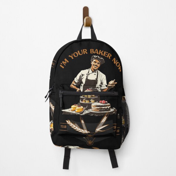 Item preview, Pay homage to tradition: Purchase this digital work of a 1940s baker designed and sold by Artedig.
