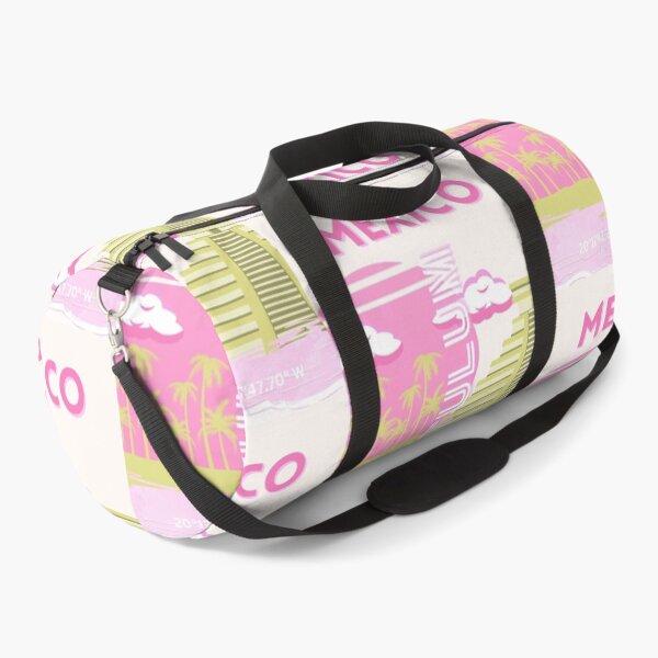 Item preview, Tulum, Mexico, Travel Art, Pink designed and sold by Magic Love Art Print.