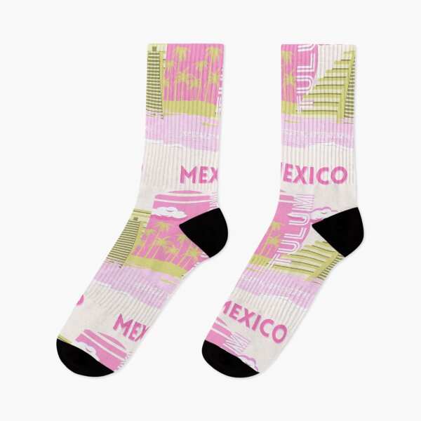 Item preview, Tulum, Mexico, Travel Art, Pink designed and sold by Magic Love Art Print.
