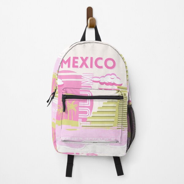 Item preview, Tulum, Mexico, Travel Art, Pink designed and sold by Magic Love Art Print.