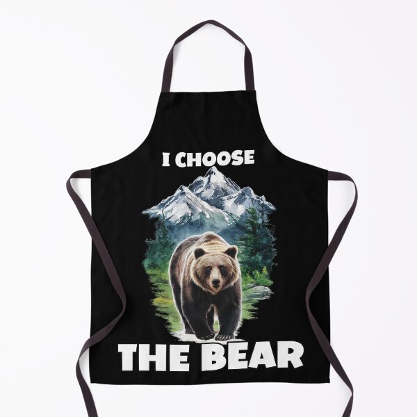 Item preview, I Choose The Bear Motivational Saver  designed and sold by ArtFromBeyond.