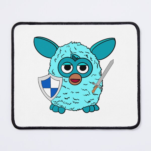 Item preview, Light Blue Knight Furby designed and sold by Animals-by-JB.