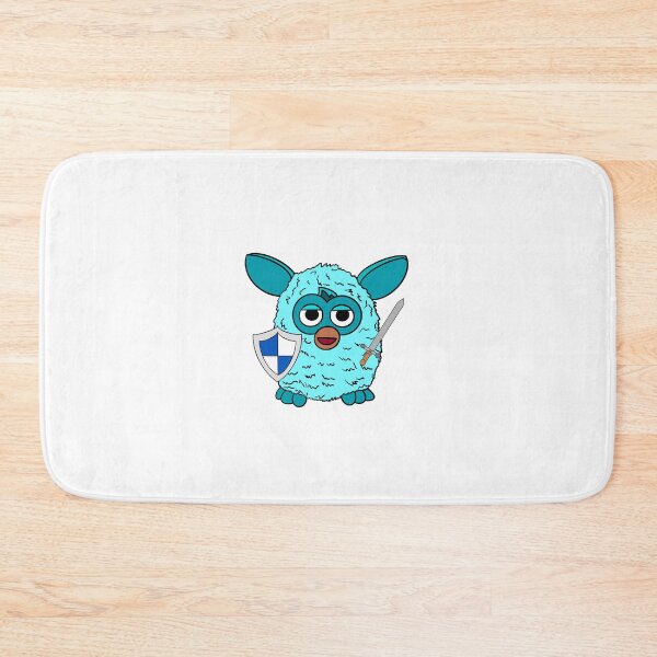 Item preview, Light Blue Knight Furby designed and sold by Animals-by-JB.