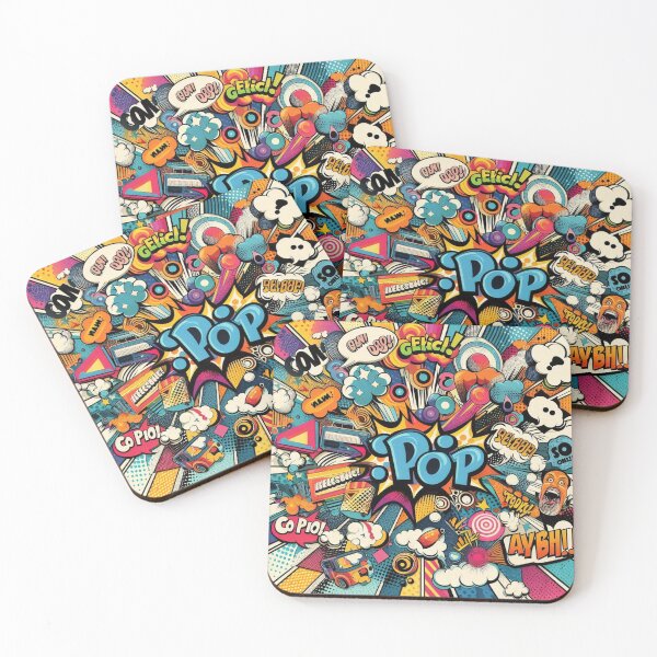 Item preview, Pop art design  designed and sold by Graphic  Grove.