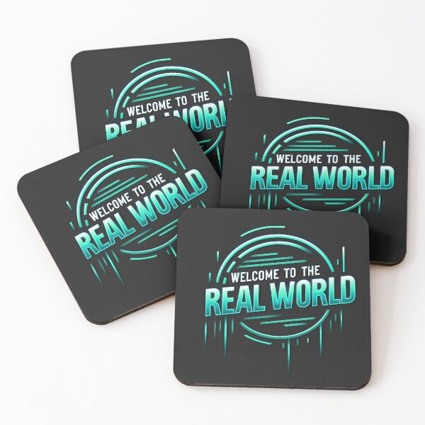 Item preview, Welcome To The Real World - If you Know You Know v-1 designed and sold by KriticalDesigns.