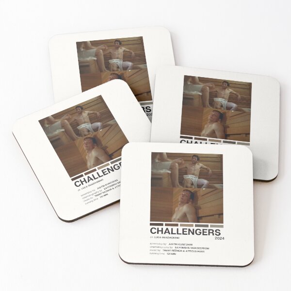 Item preview, Challengers (2024) Movie Poster designed and sold by YellowishCat15.