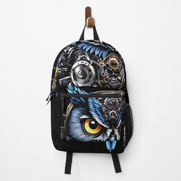 Item preview, Mechanical Forest Owl designed and sold by YolaShopOnline.