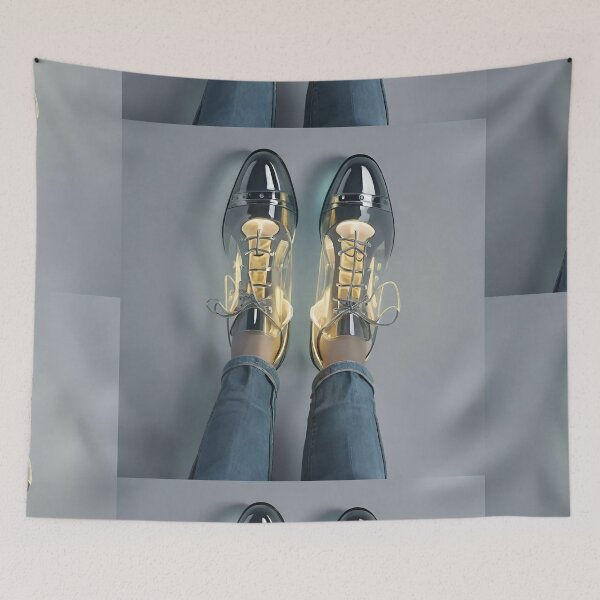 Item preview, Shoes Illustration  designed and sold by Grafititee.