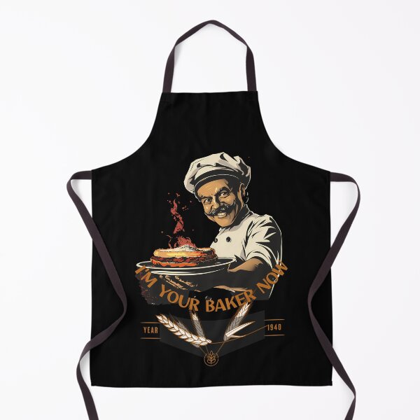 Item preview, Digital art with soul: A 1940s baker immortalized in this masterpiece designed and sold by Artedig.