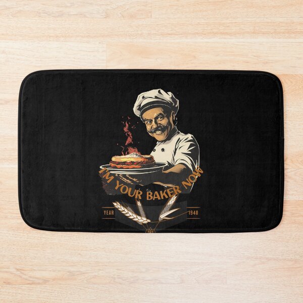 Item preview, Digital art with soul: A 1940s baker immortalized in this masterpiece designed and sold by Artedig.