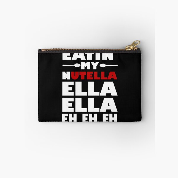 Item preview, Eatin' My Nutella Ella Ella Eh Eh Eh designed and sold by evahhamilton.