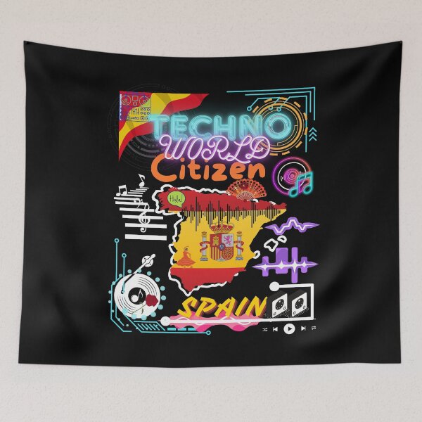 Item preview, Techno world citizen Spain2 designed and sold by MM-flight-art.