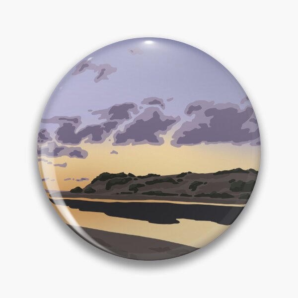 Item preview, Purple Sunset designed and sold by ToonyPineapple.
