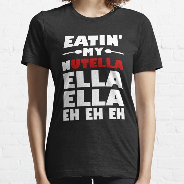 Nutella T-Shirts for Sale