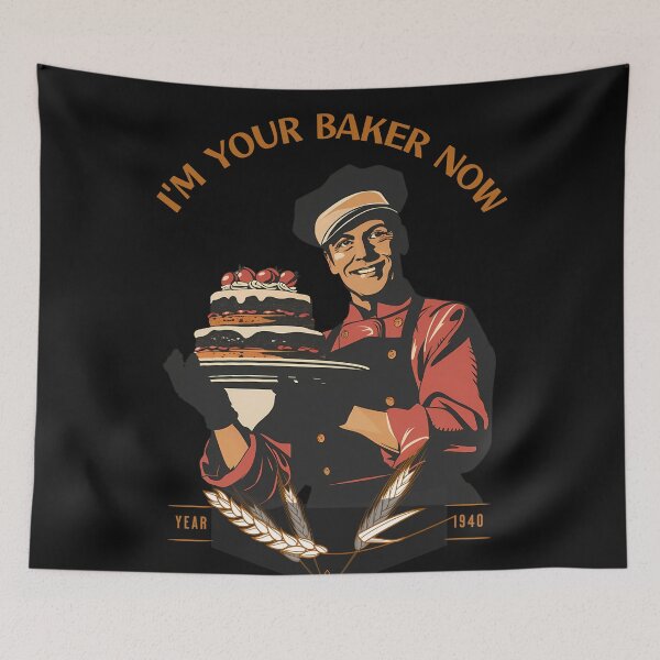 Item preview, + than an image: This digital work of a 1940s baker tells a story designed and sold by Artedig.