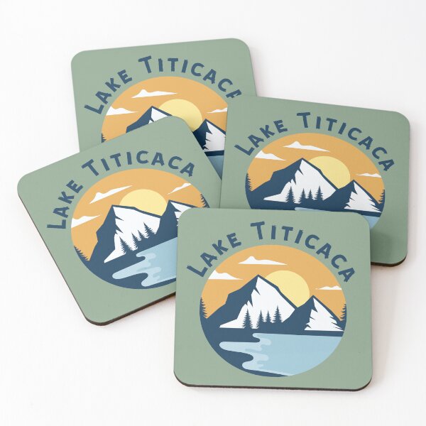 Item preview, Lake Titicaca Bolivia Peru designed and sold by MomentumCloset.