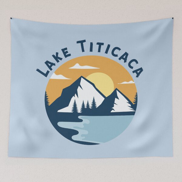 Item preview, Lake Titicaca Bolivia Peru designed and sold by MomentumCloset.